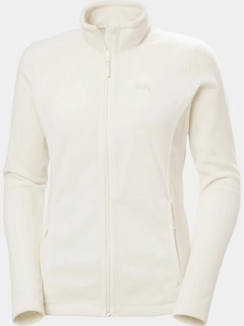 pulover polar pt. femei Helly Hansen W Daybreaker Fleece Jacket alb 6