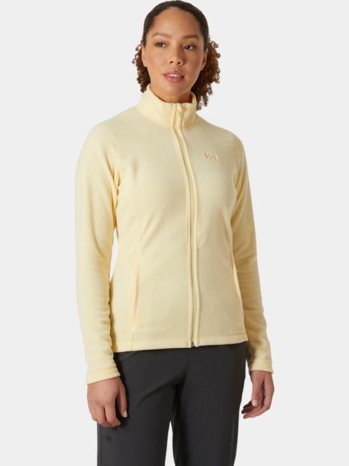 pulover polar pt. femei Helly Hansen W Daybreaker Fleece Jacket galben 2