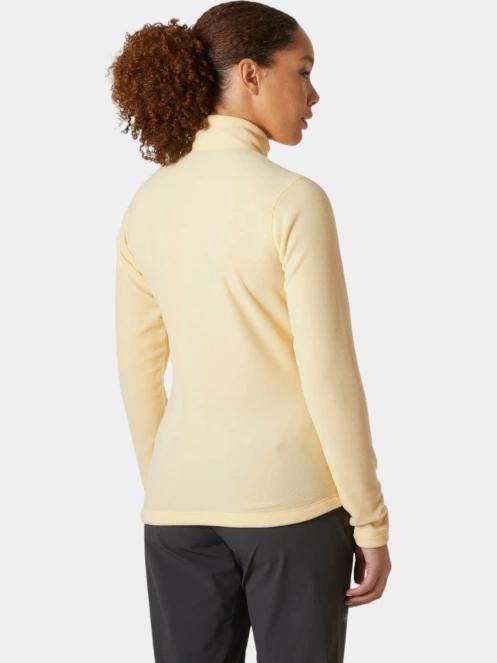 pulover polar pt. femei Helly Hansen W Daybreaker Fleece Jacket galben 3