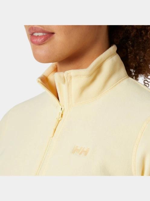 pulover polar pt. femei Helly Hansen W Daybreaker Fleece Jacket galben 5