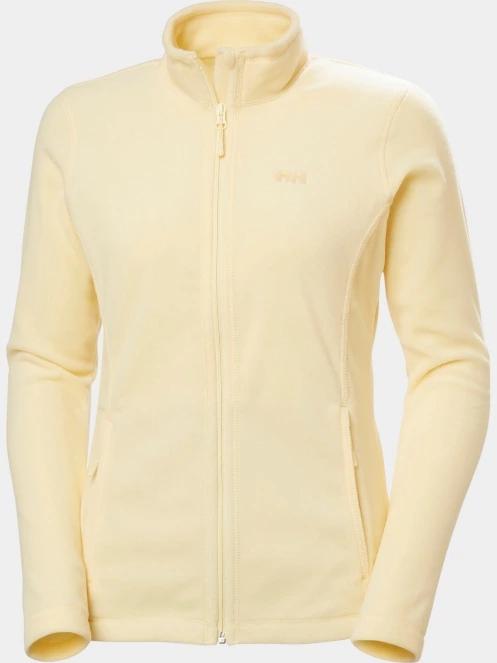 pulover polar pt. femei Helly Hansen W Daybreaker Fleece Jacket galben 6
