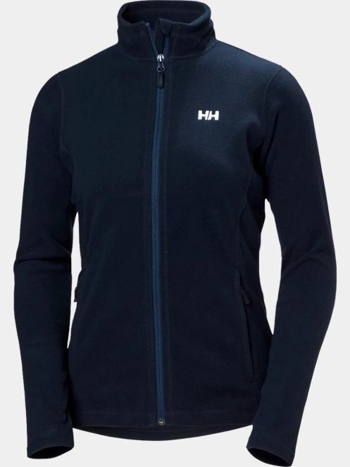 pulover polar pt. femei Helly Hansen W Daybreaker Fleece Jacket albastru inchis 2