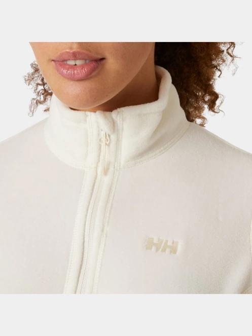pulover polar pt. femei Helly Hansen W Daybreaker Fleece Jacket alb 4