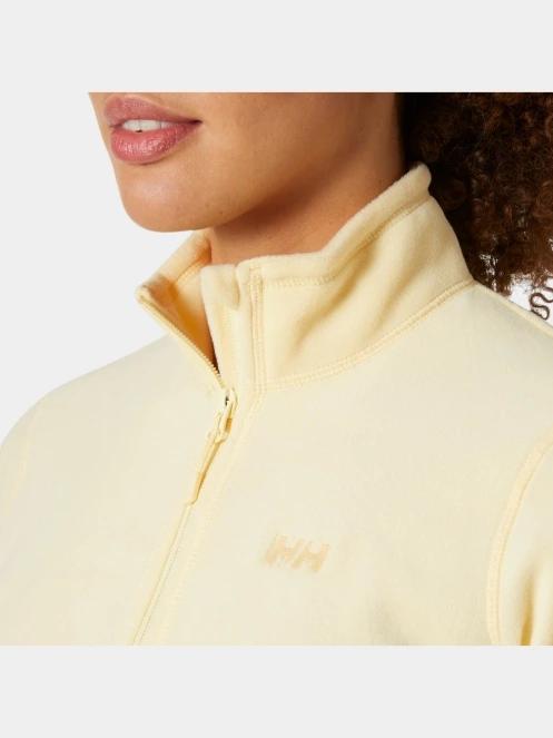 pulover polar pt. femei Helly Hansen W Daybreaker Fleece Jacket galben 4