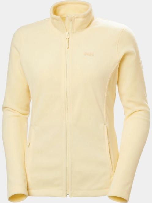 pulover polar pt. femei Helly Hansen W Daybreaker Fleece Jacket galben 6