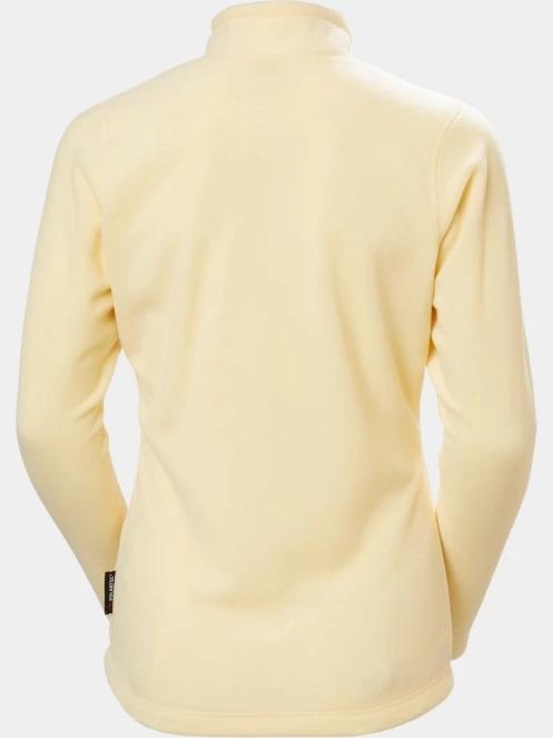 pulover polar pt. femei Helly Hansen W Daybreaker Fleece Jacket galben 7