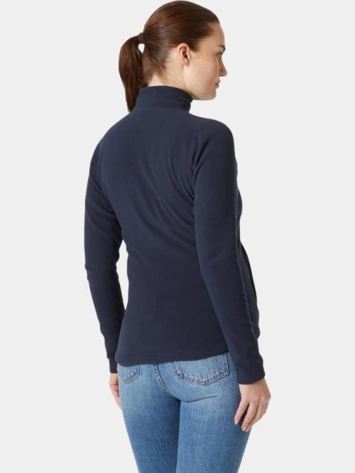 pulover polar pt. femei Helly Hansen W Daybreaker Fleece Jacket albastru inchis 3