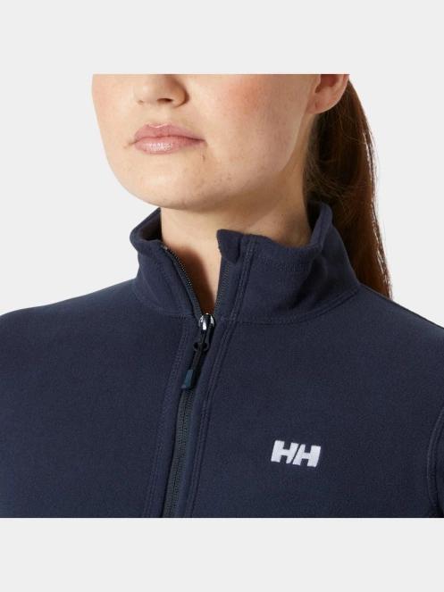 pulover polar pt. femei Helly Hansen W Daybreaker Fleece Jacket albastru inchis 4