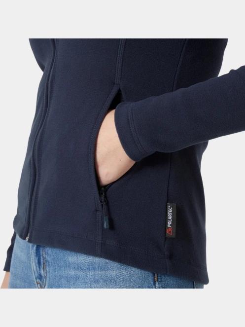 pulover polar pt. femei Helly Hansen W Daybreaker Fleece Jacket albastru inchis 5