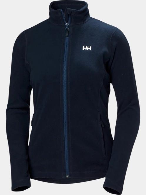 pulover polar pt. femei Helly Hansen W Daybreaker Fleece Jacket albastru inchis 6