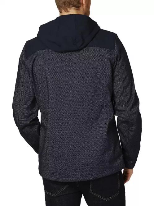 pulover cu gluga pt. barbati Helly Hansen Vanern Midlayer gri 3
