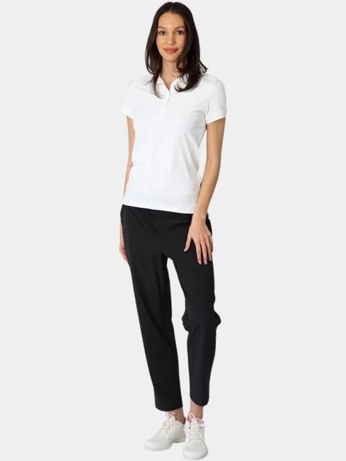 tricou cu guler pt. femei Helly Hansen W Crewline Polo alb 5