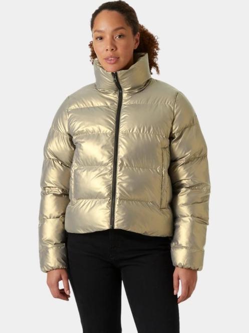 geaca matlasata de tranzitie pt. femei Helly Hansen W Jade Puffer Jacket galben 2