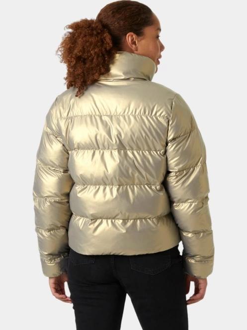 geaca matlasata de tranzitie pt. femei Helly Hansen W Jade Puffer Jacket galben 3