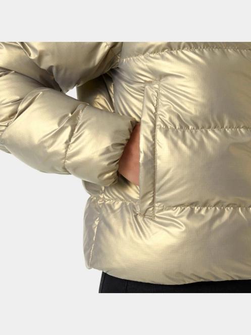 geaca matlasata de tranzitie pt. femei Helly Hansen W Jade Puffer Jacket galben 4