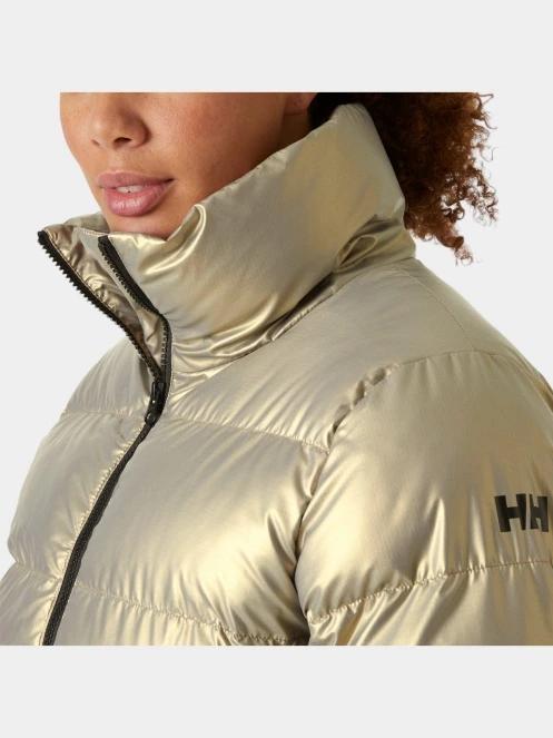 geaca matlasata de tranzitie pt. femei Helly Hansen W Jade Puffer Jacket galben 5