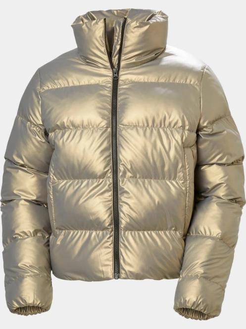 geaca matlasata de tranzitie pt. femei Helly Hansen W Jade Puffer Jacket galben 6
