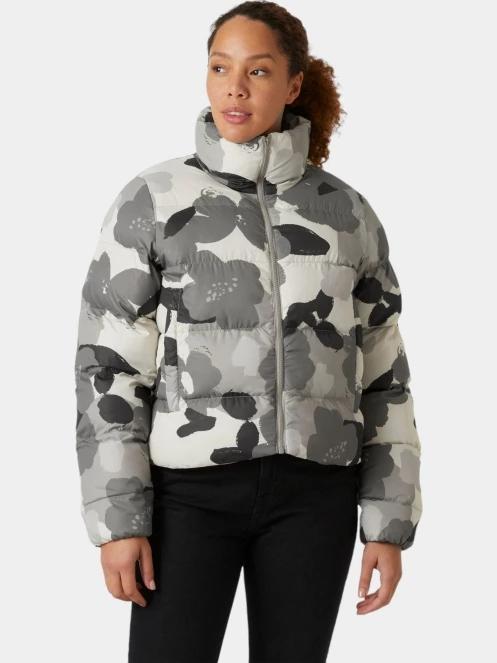 geaca matlasata de tranzitie pt. femei Helly Hansen W Jade Puffer Jacket gri 2