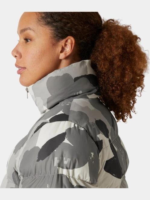 geaca matlasata de tranzitie pt. femei Helly Hansen W Jade Puffer Jacket gri 4