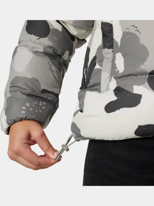 geaca matlasata de tranzitie pt. femei Helly Hansen W Jade Puffer Jacket gri 6