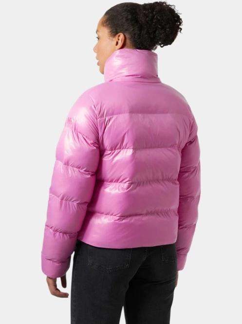 geaca matlasata de tranzitie pt. femei Helly Hansen W Jade Puffer Jacket magenta 3
