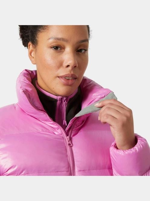 geaca matlasata de tranzitie pt. femei Helly Hansen W Jade Puffer Jacket magenta 4