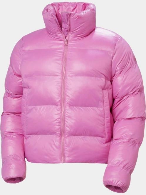 geaca matlasata de tranzitie pt. femei Helly Hansen W Jade Puffer Jacket magenta 7