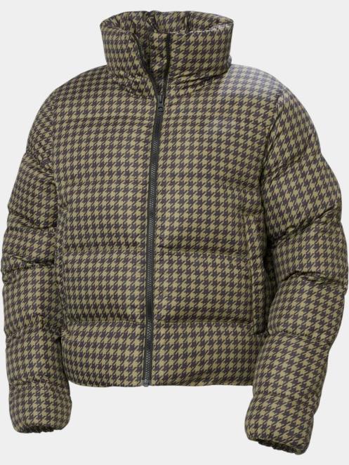 geaca matlasata de tranzitie pt. femei Helly Hansen W Jade Puffer Jacket oliv 7