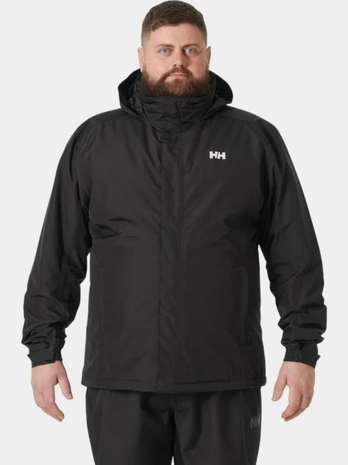 haine de ploaie pt. barbati Helly Hansen Dubliner Insulated Jacket negru 2
