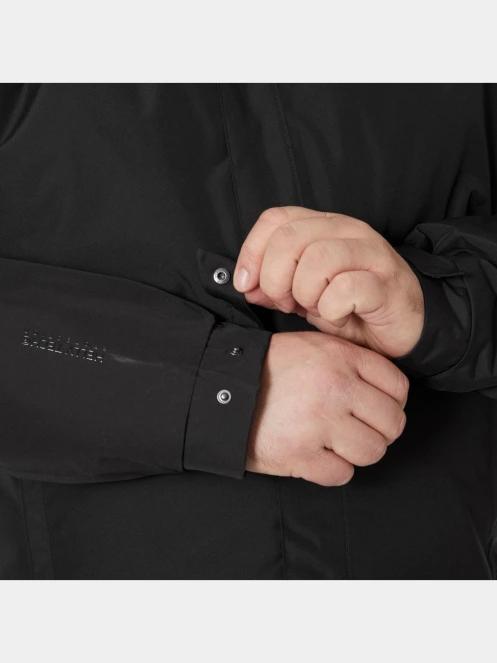 haine de ploaie pt. barbati Helly Hansen Dubliner Insulated Jacket negru 6