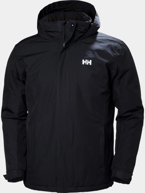 haine de ploaie pt. barbati Helly Hansen Dubliner Insulated Jacket negru 8