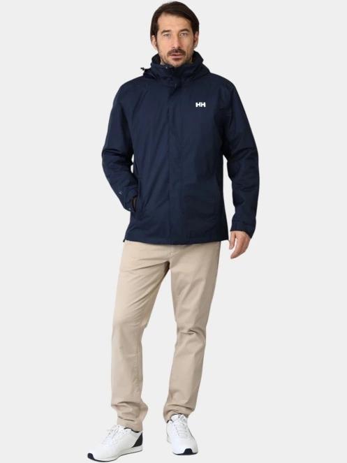 haine de ploaie pt. barbati Helly Hansen Dubliner Insulated Jacket albastru inchis 5