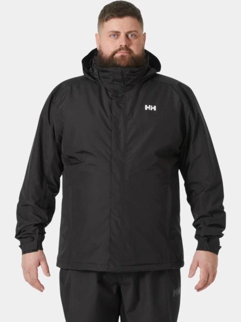 haine de ploaie pt. barbati Helly Hansen Dubliner Insulated Jacket negru 2