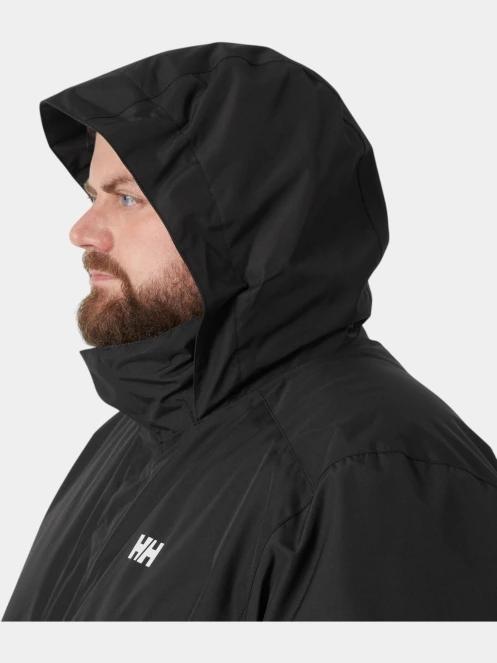 haine de ploaie pt. barbati Helly Hansen Dubliner Insulated Jacket negru 4