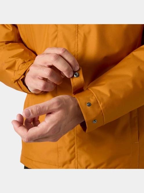 haine de ploaie pt. barbati Helly Hansen Dubliner Insulated Jacket portocaliu 6