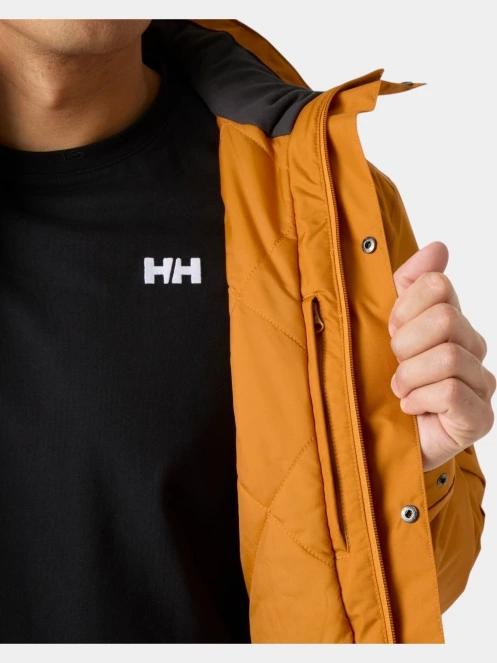 haine de ploaie pt. barbati Helly Hansen Dubliner Insulated Jacket portocaliu 8