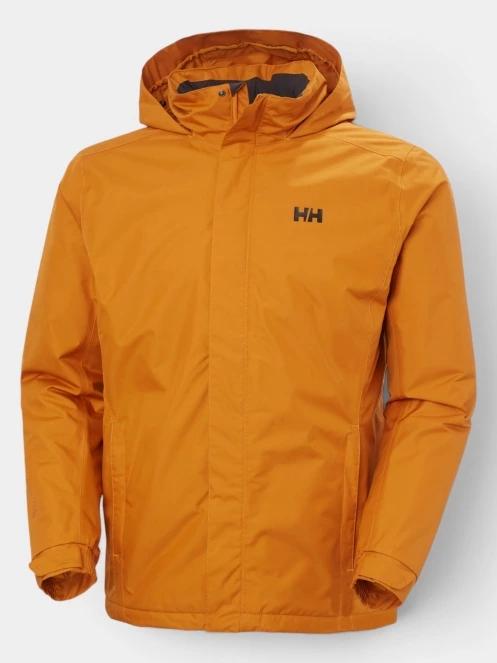 haine de ploaie pt. barbati Helly Hansen Dubliner Insulated Jacket portocaliu 10