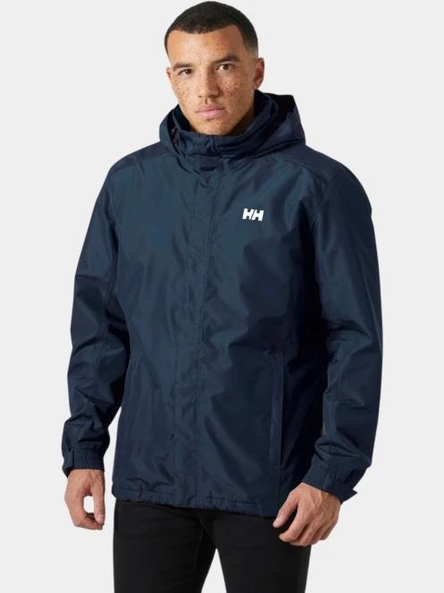 haine de ploaie pt. barbati Helly Hansen Dubliner Insulated Jacket albastru inchis 2