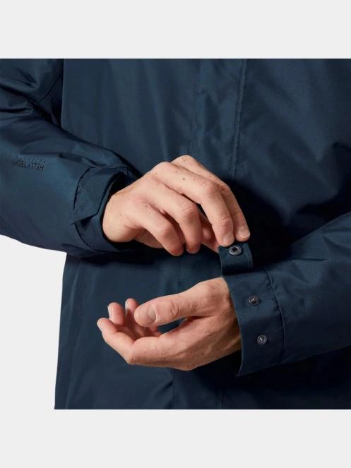 haine de ploaie pt. barbati Helly Hansen Dubliner Insulated Jacket albastru inchis 6