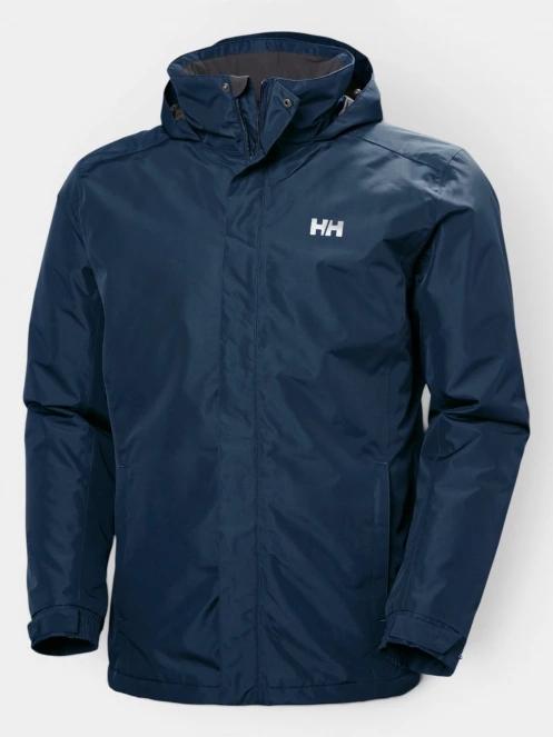haine de ploaie pt. barbati Helly Hansen Dubliner Insulated Jacket albastru inchis 8