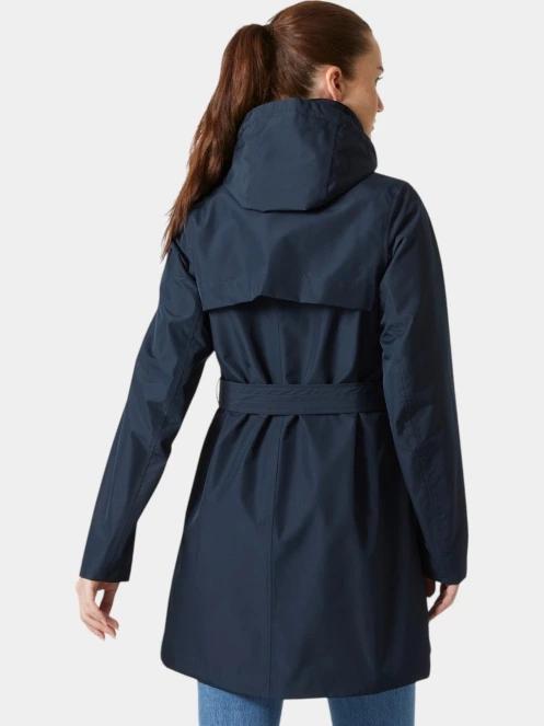 haine de ploaie pt. femei Helly Hansen W Welsey Ii Trench albastru inchis 3