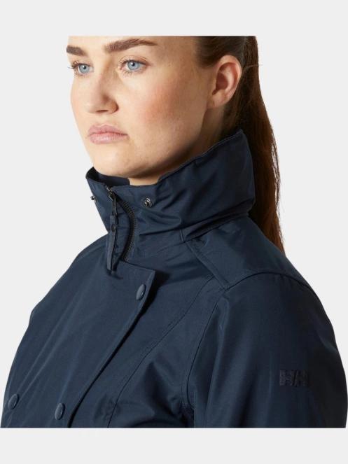 haine de ploaie pt. femei Helly Hansen W Welsey Ii Trench albastru inchis 4