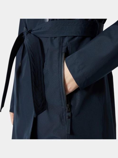 haine de ploaie pt. femei Helly Hansen W Welsey Ii Trench albastru inchis 5