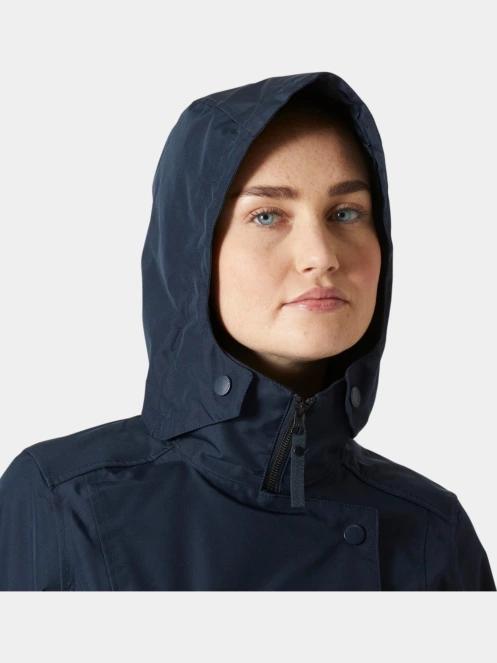 haine de ploaie pt. femei Helly Hansen W Welsey Ii Trench albastru inchis 6