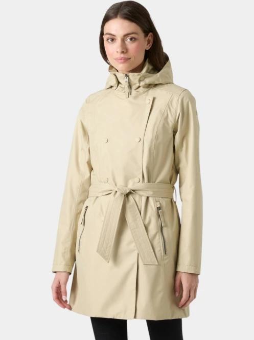 balonzaide pt. femei Helly Hansen W Welsey Ii Trench nisip 2