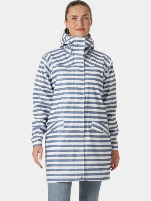 haine de ploaie pt. femei Helly Hansen W Moss Rain Coat albastru inchis 2