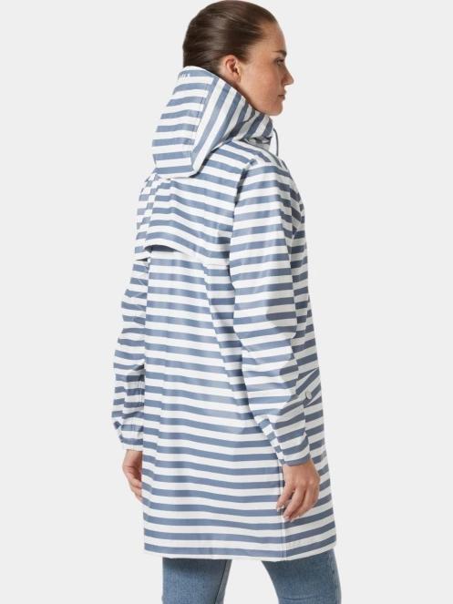 haine de ploaie pt. femei Helly Hansen W Moss Rain Coat albastru inchis 3