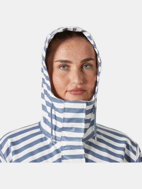 haine de ploaie pt. femei Helly Hansen W Moss Rain Coat albastru inchis 6