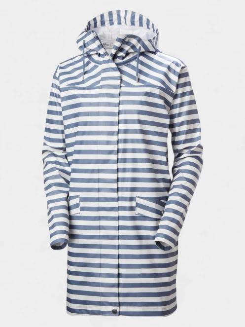 haine de ploaie pt. femei Helly Hansen W Moss Rain Coat albastru inchis 7