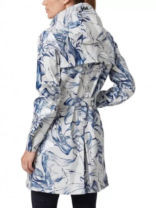 haine de ploaie pt. femei Helly Hansen W Kirkwall Ii Raincoat alb 3
